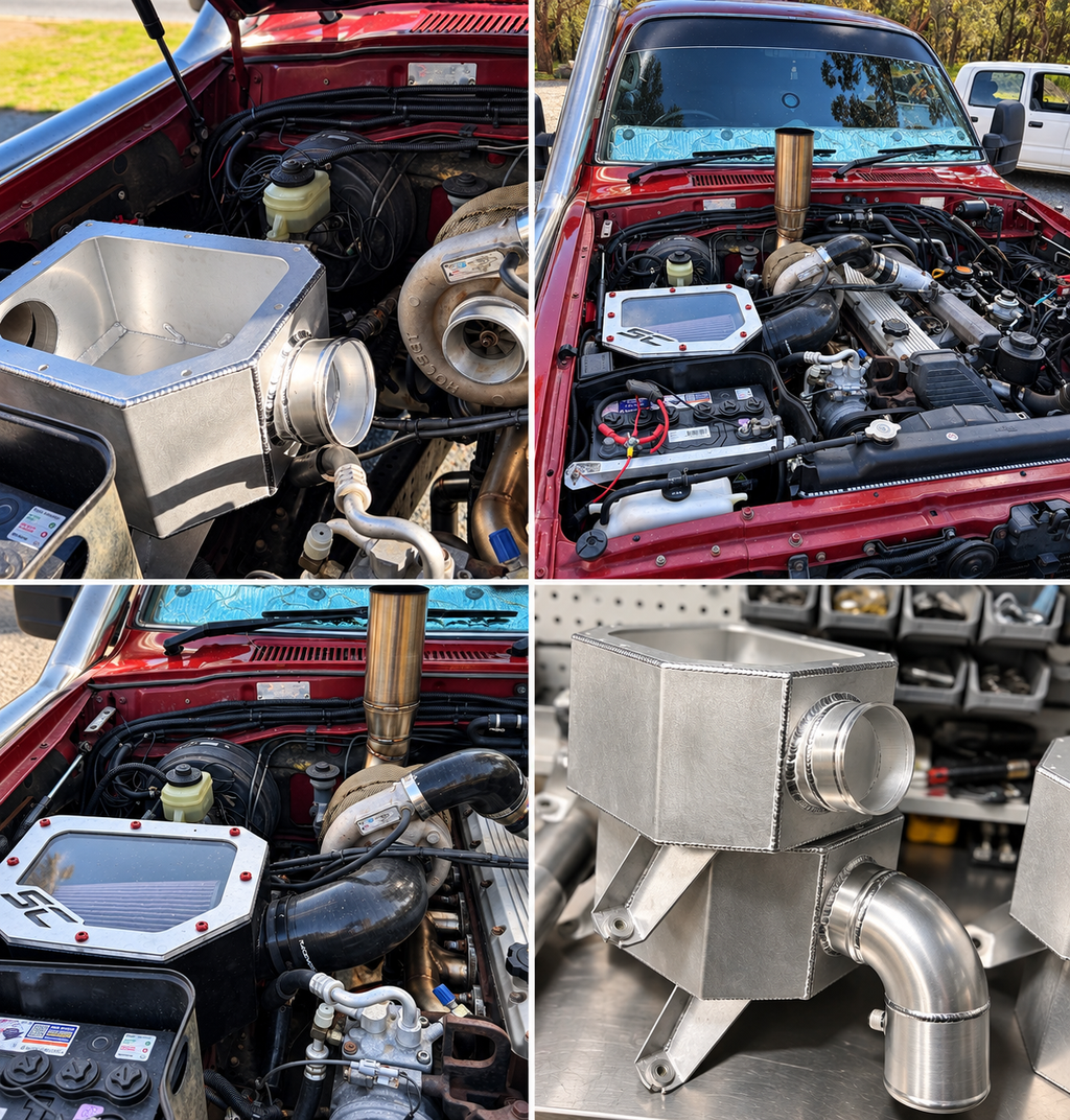 80 Series Airbox - Pre-order sale LIVE