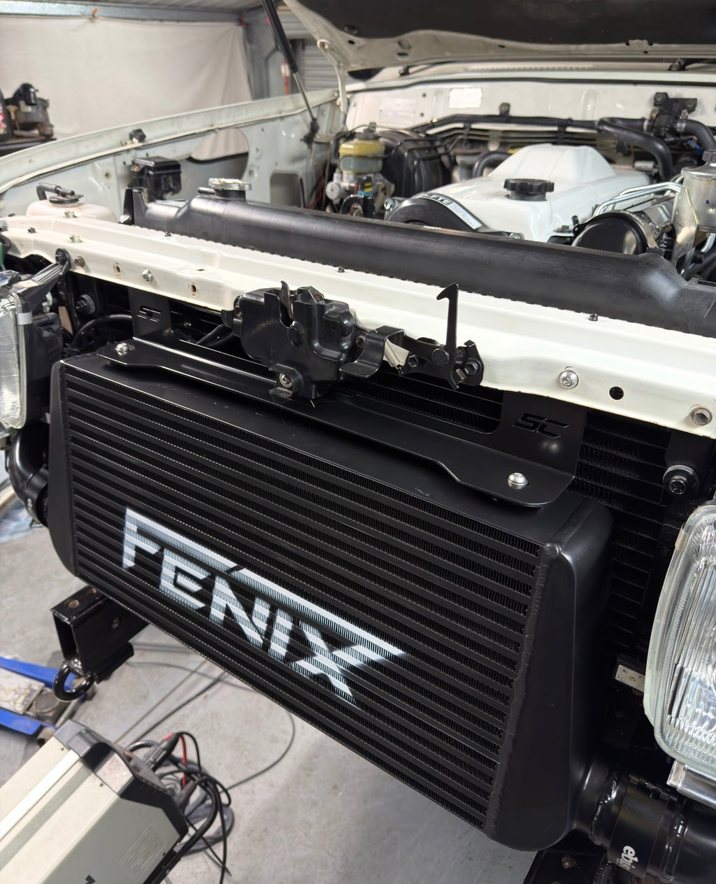80 Series Intercooler Bracket