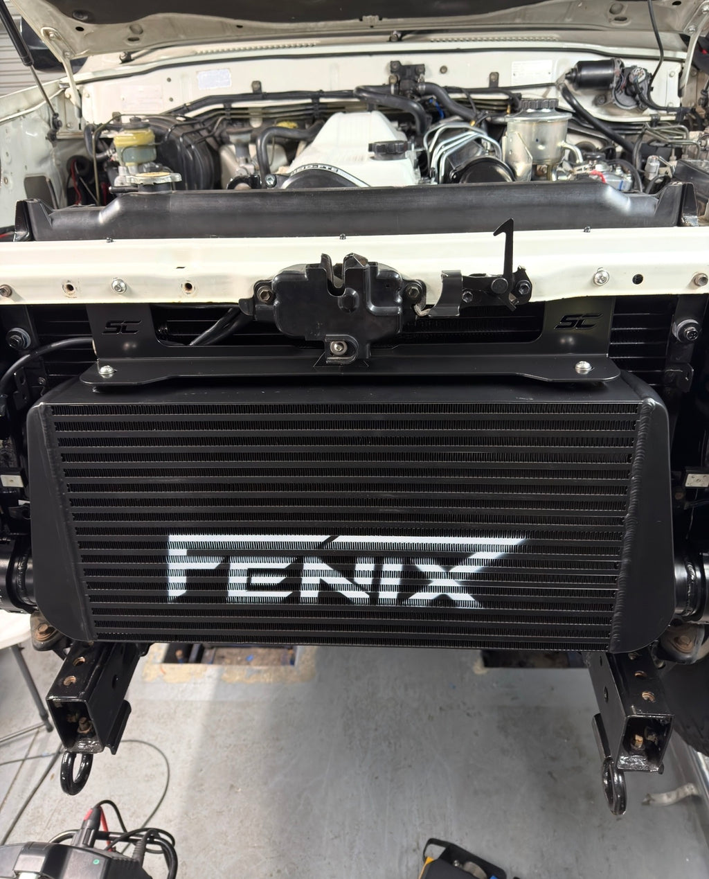 80 Series Intercooler Bracket