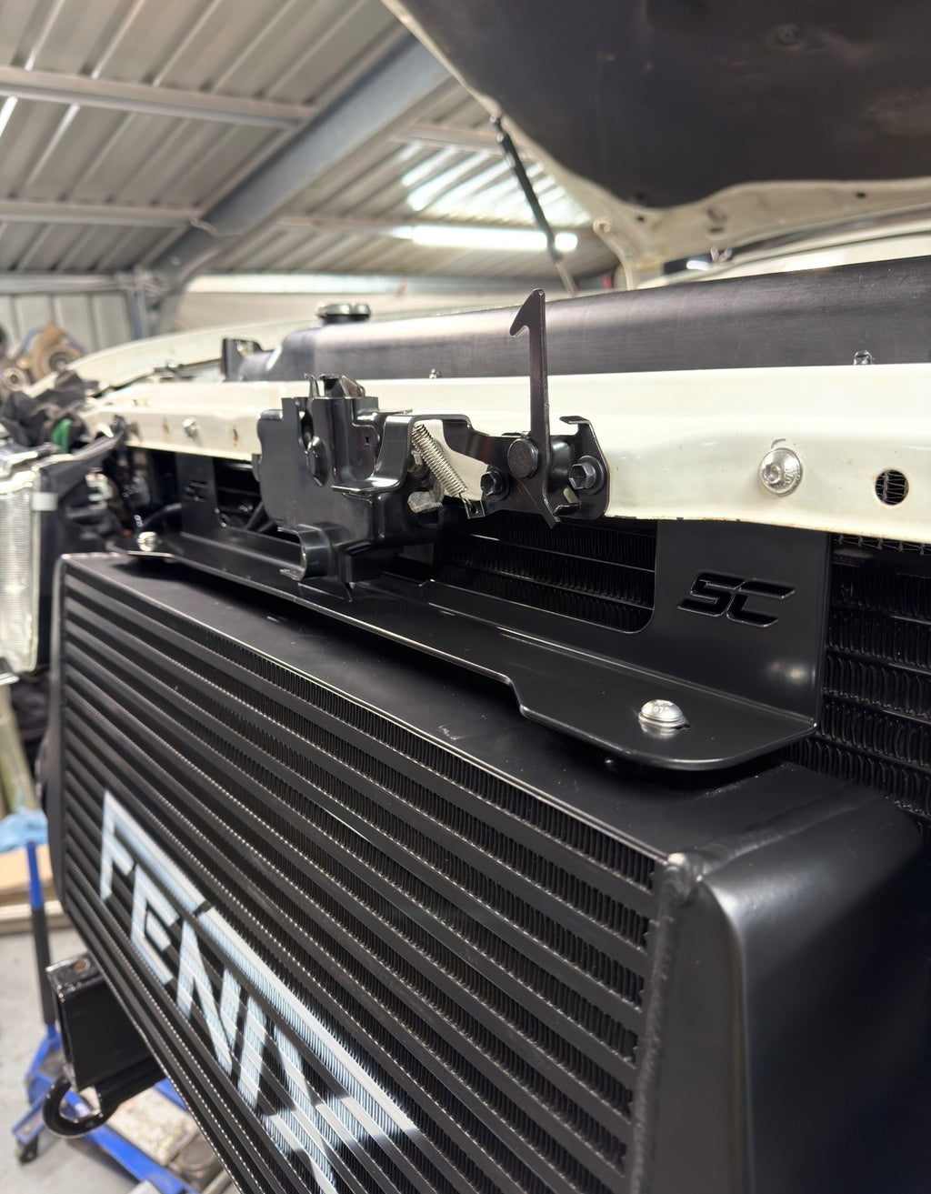 80 Series Intercooler Bracket