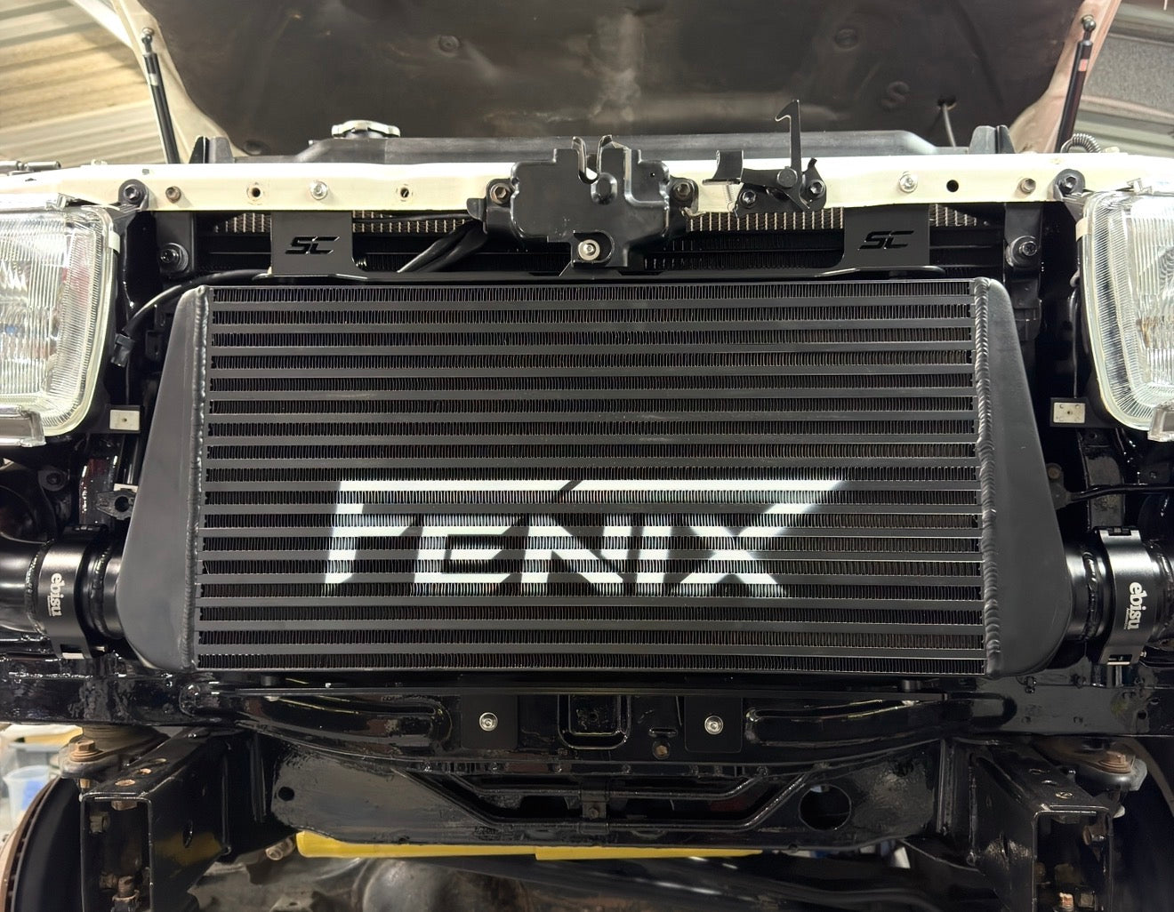 80 Series Intercooler Bracket