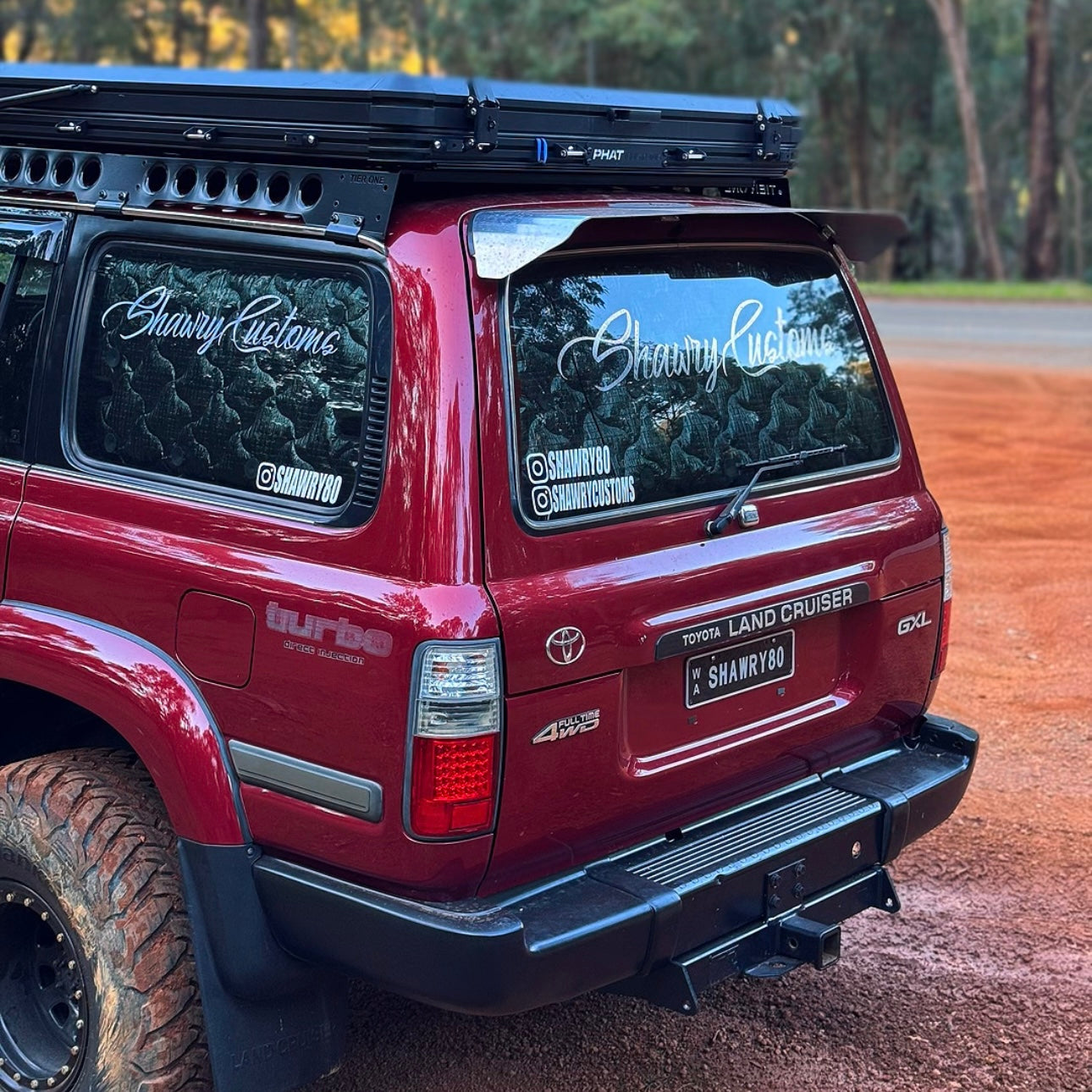 80 Series Rear Wing – Shawry Customs