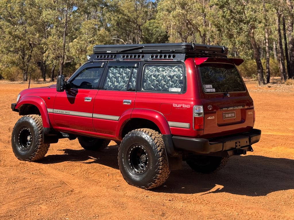 80 Series Rear Wing