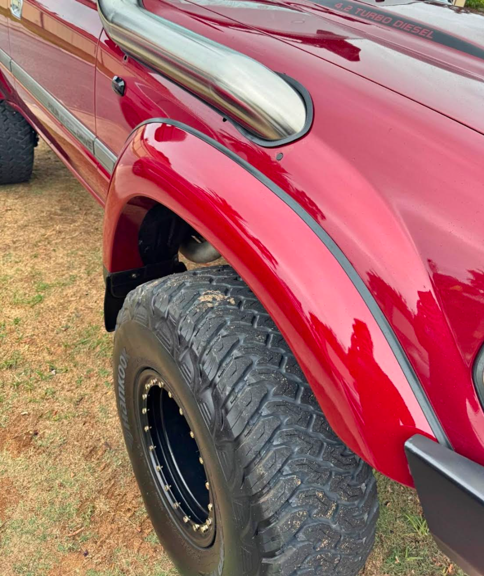 Fender Flare Rubber Kit (PRE-ORDER)