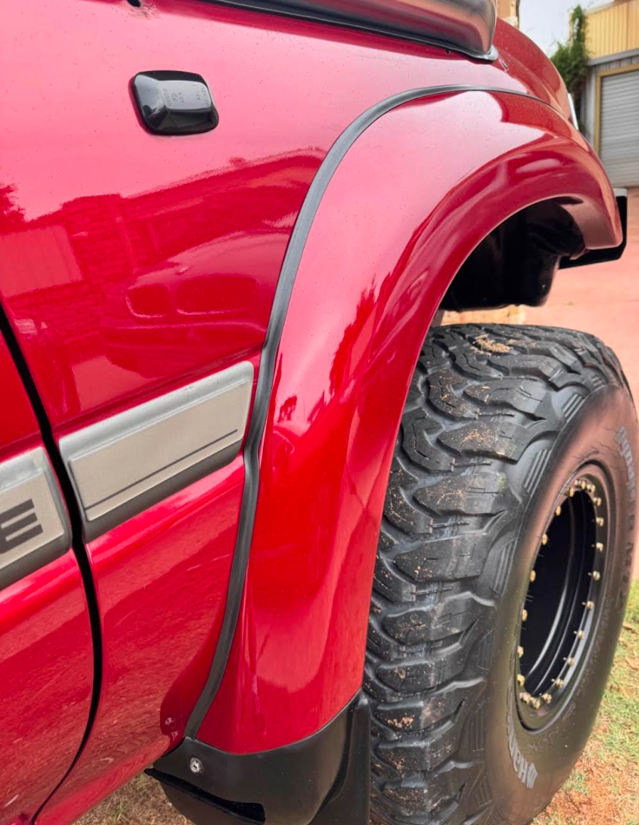 Fender Flare Rubber Kit (PRE-ORDER)