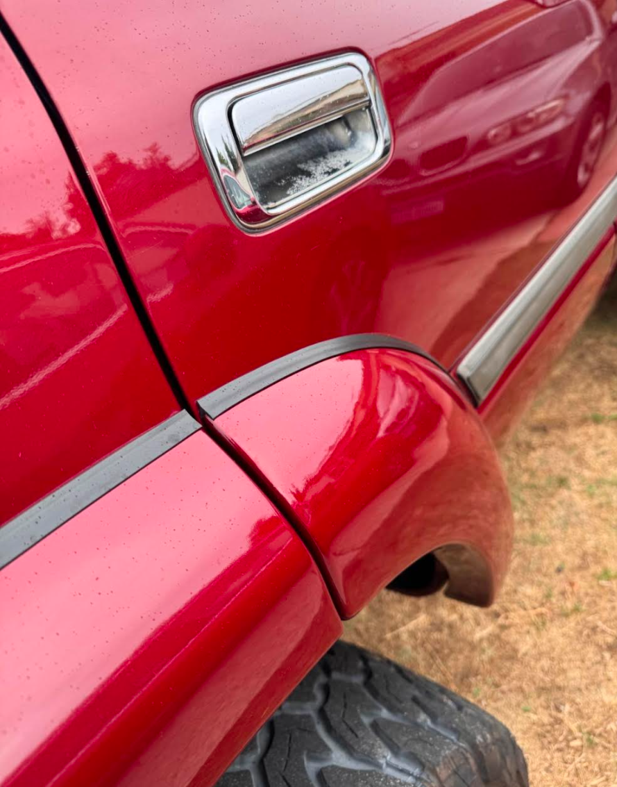 Fender Flare Rubber Kit (PRE-ORDER)