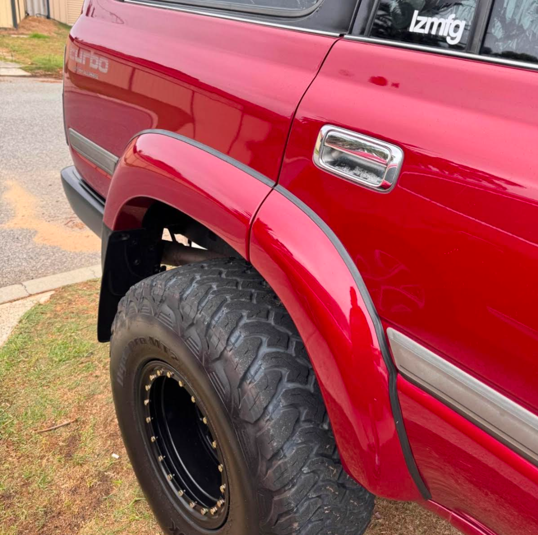 Fender Flare Rubber Kit (PRE-ORDER)