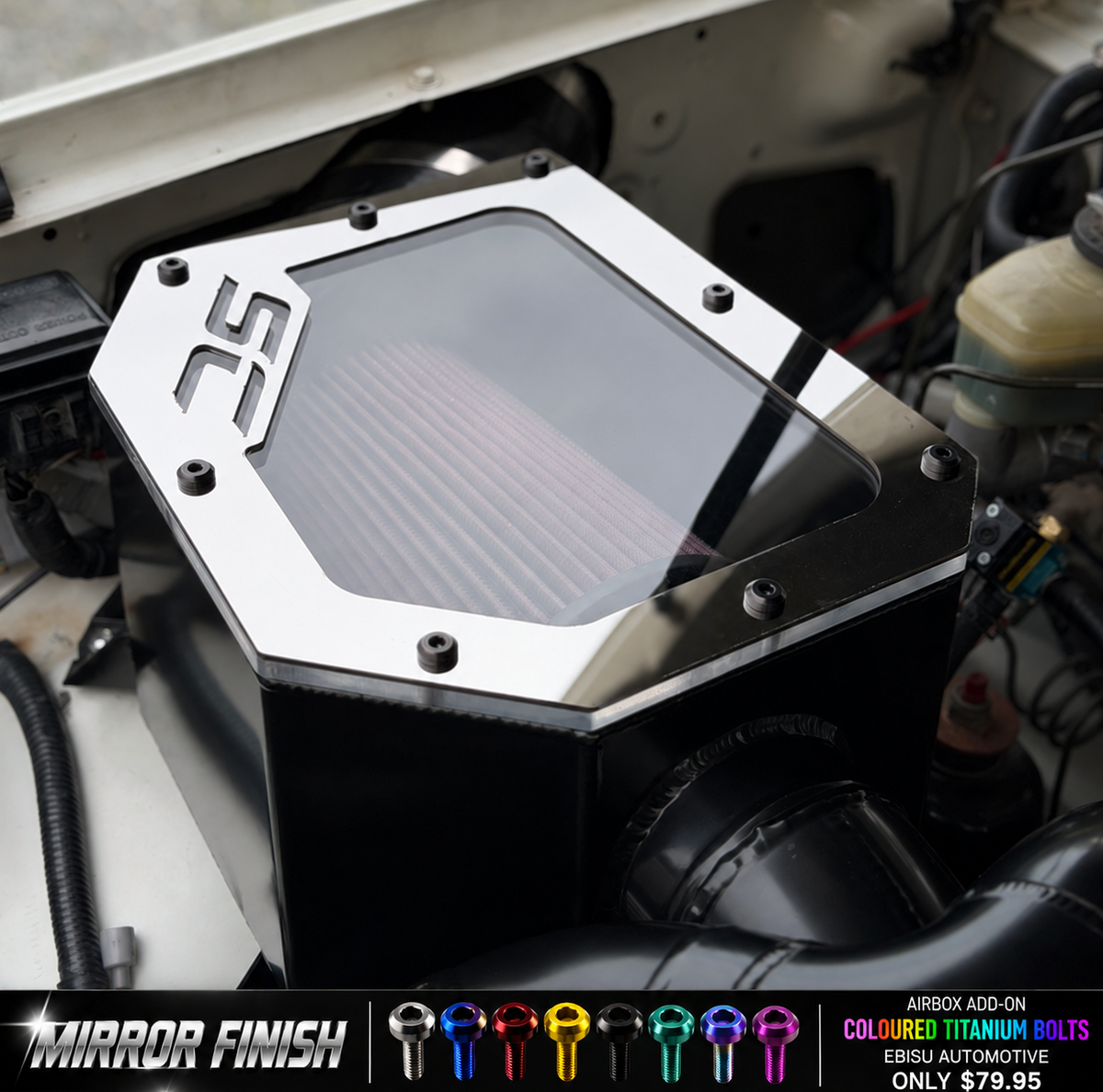 80 Series Airbox - Pre-order sale LIVE