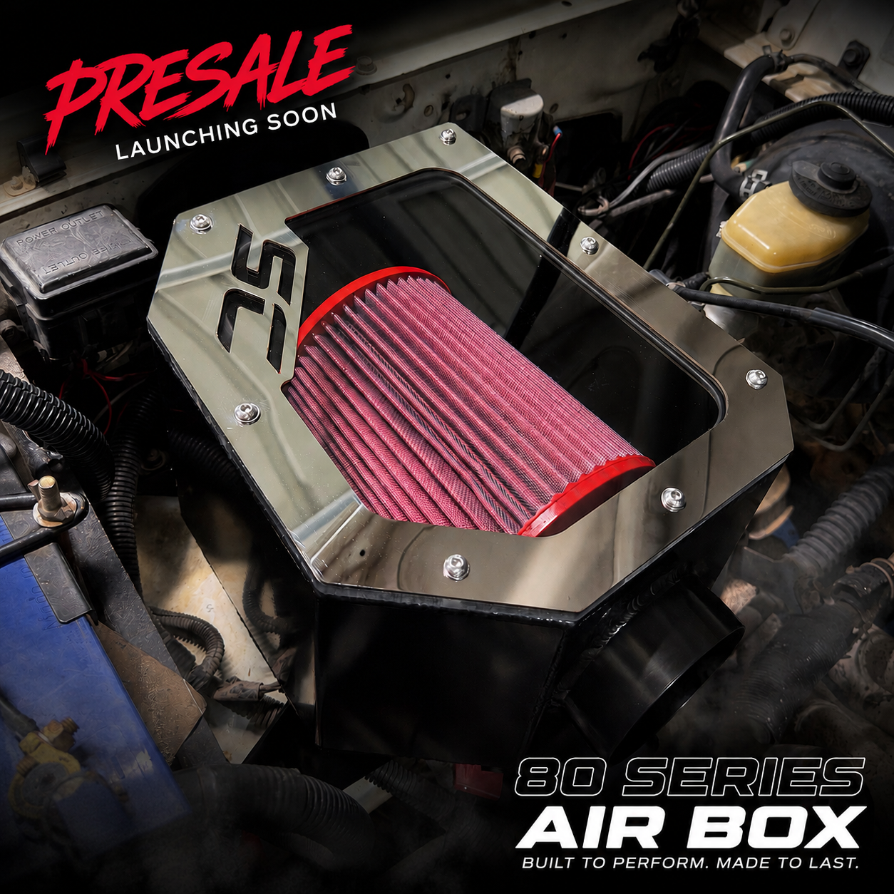 80 Series Airbox - PRE-SALE COMING SOON