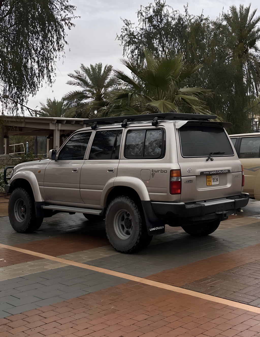 80 Series Rear Wing